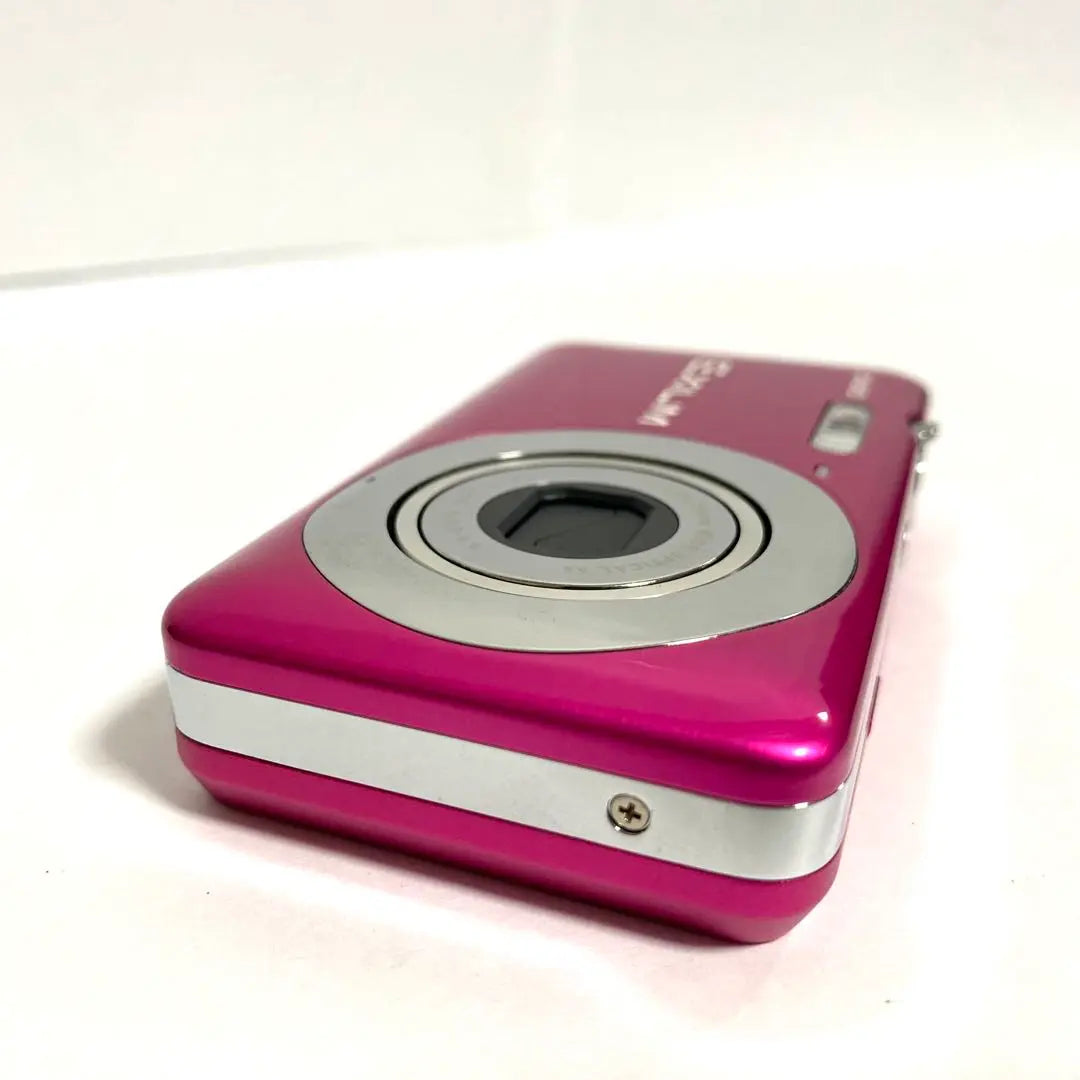 CASIO EXILIM EX-Z800 Pink Digital Camera