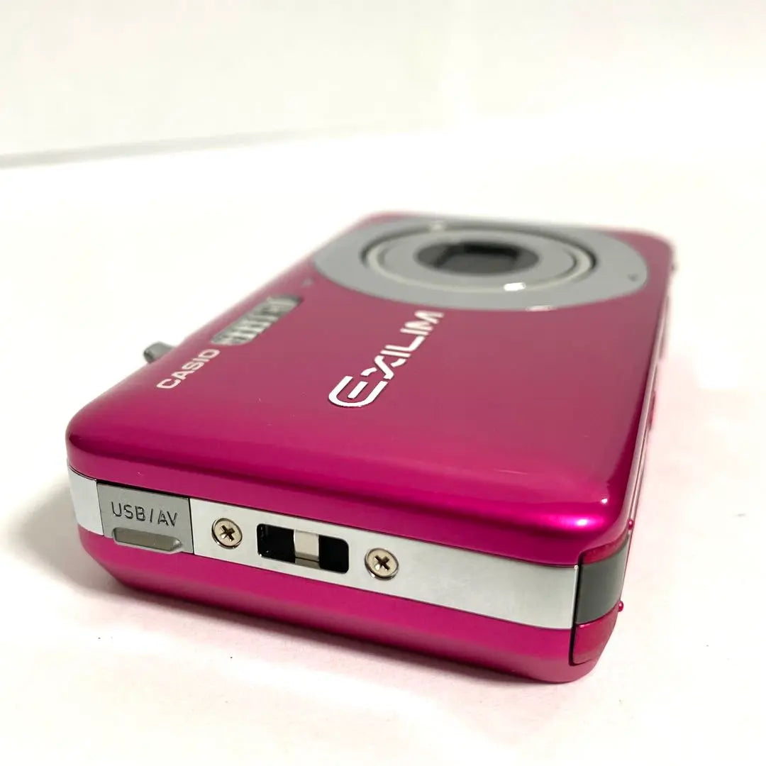 CASIO EXILIM EX-Z800 Pink Digital Camera