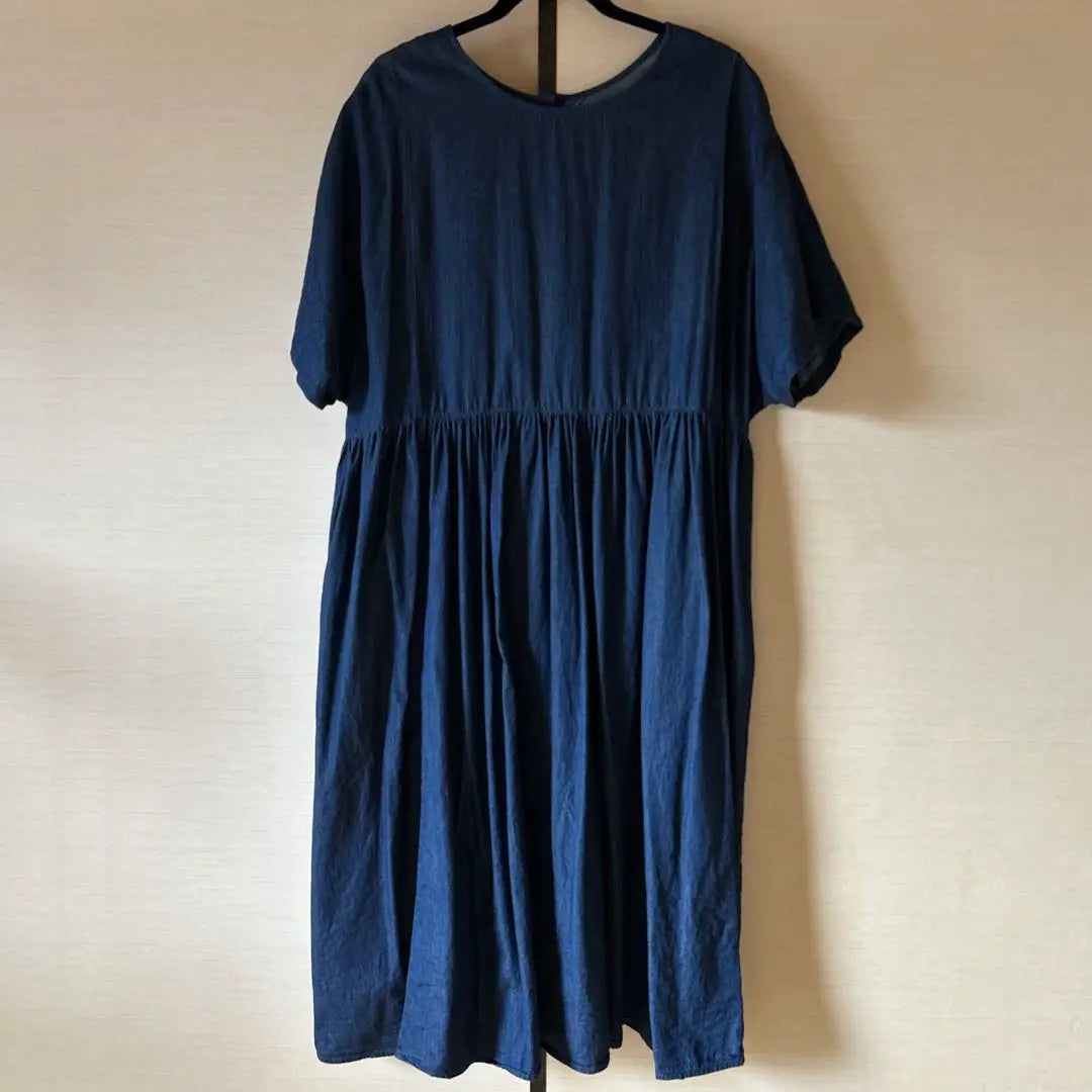 Samantha Moss Denim Front and Back Dress