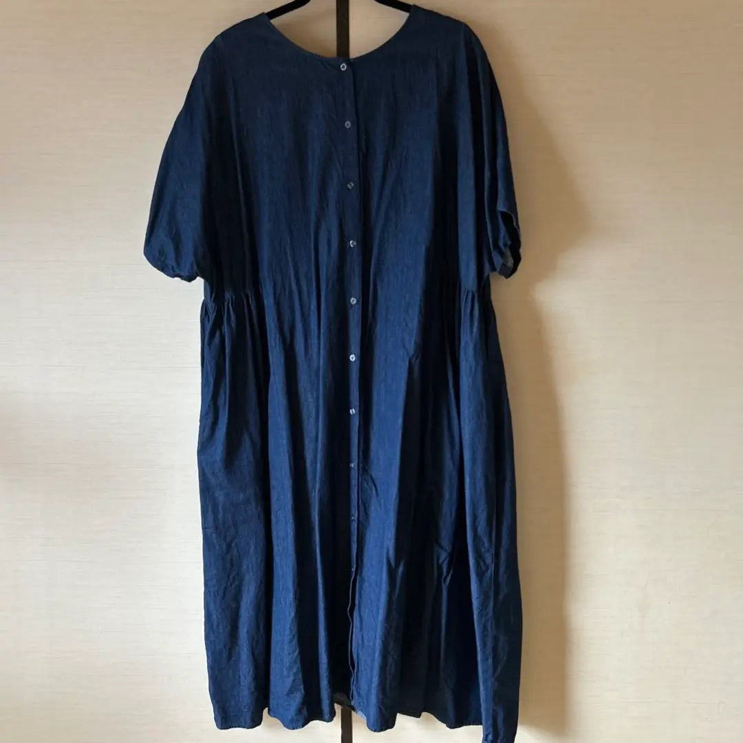 Samantha Moss Denim Front and Back Dress