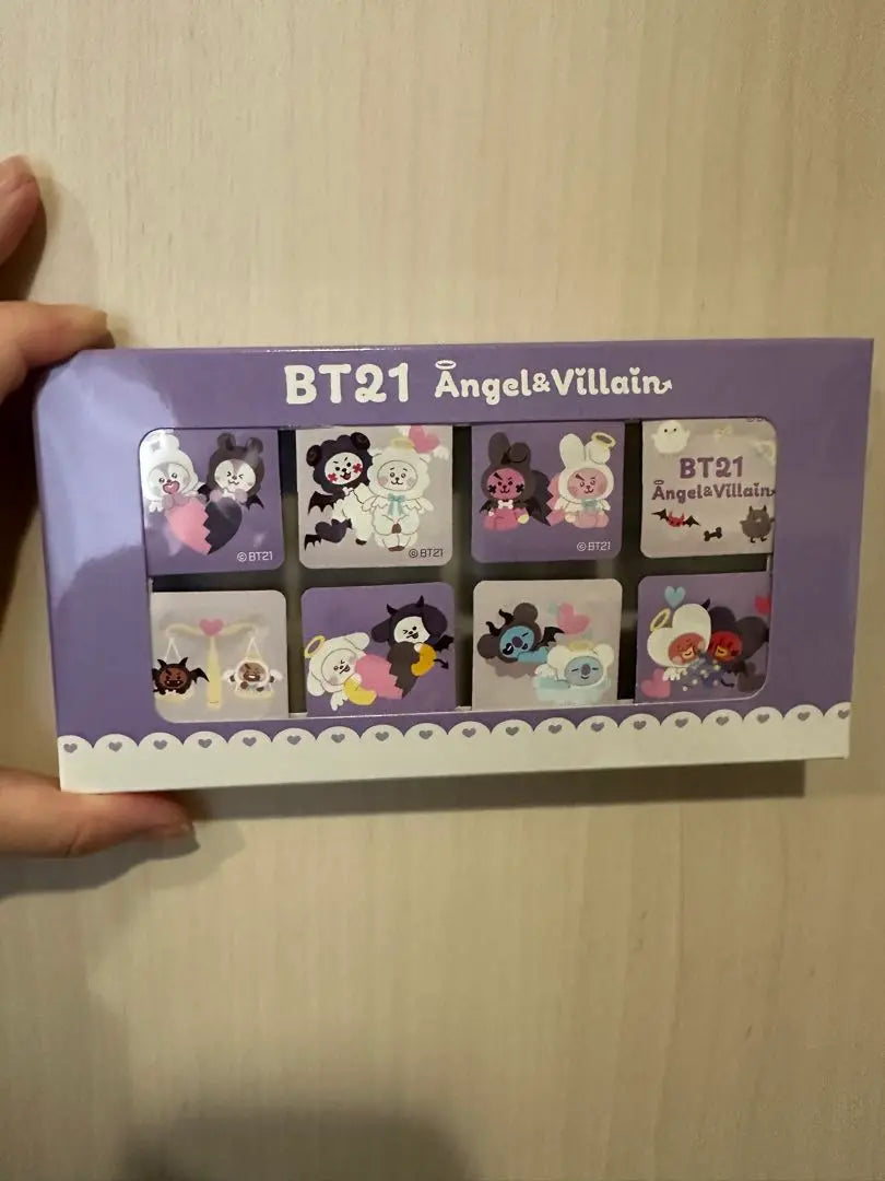 BT21 Crunch Chocolate Box (Angel & Villain)