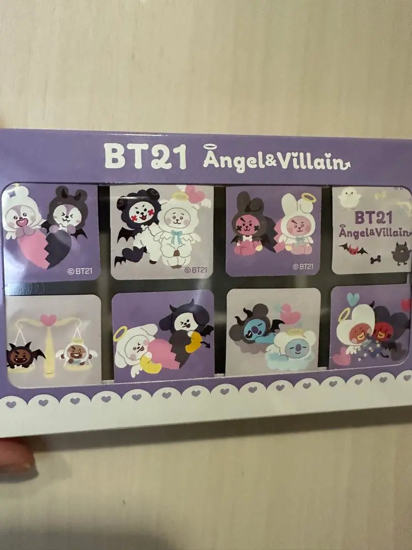 BT21 Crunch Chocolate Box (Angel & Villain)