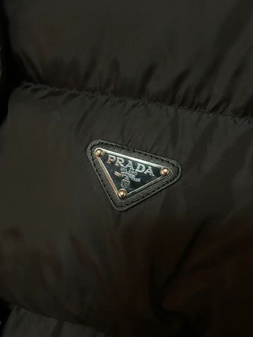 Cropped Convertible Down Jacket