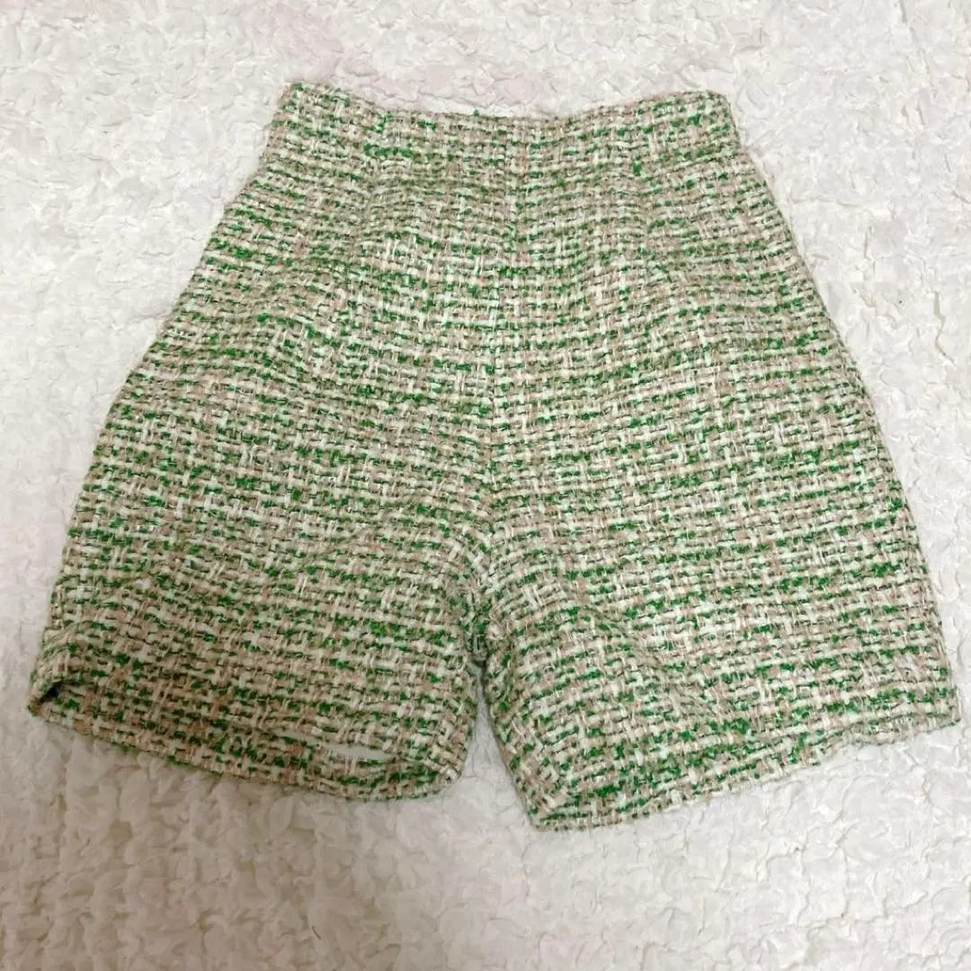 Ubik [F] Shorts/tweed wool, cute, adult, with pockets