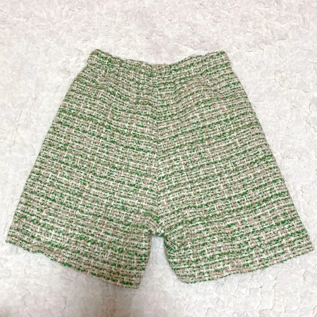 Ubik [F] Shorts/tweed wool, cute, adult, with pockets