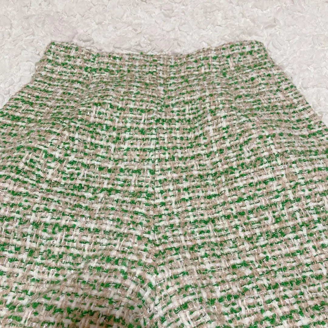 Ubik [F] Shorts/tweed wool, cute, adult, with pockets