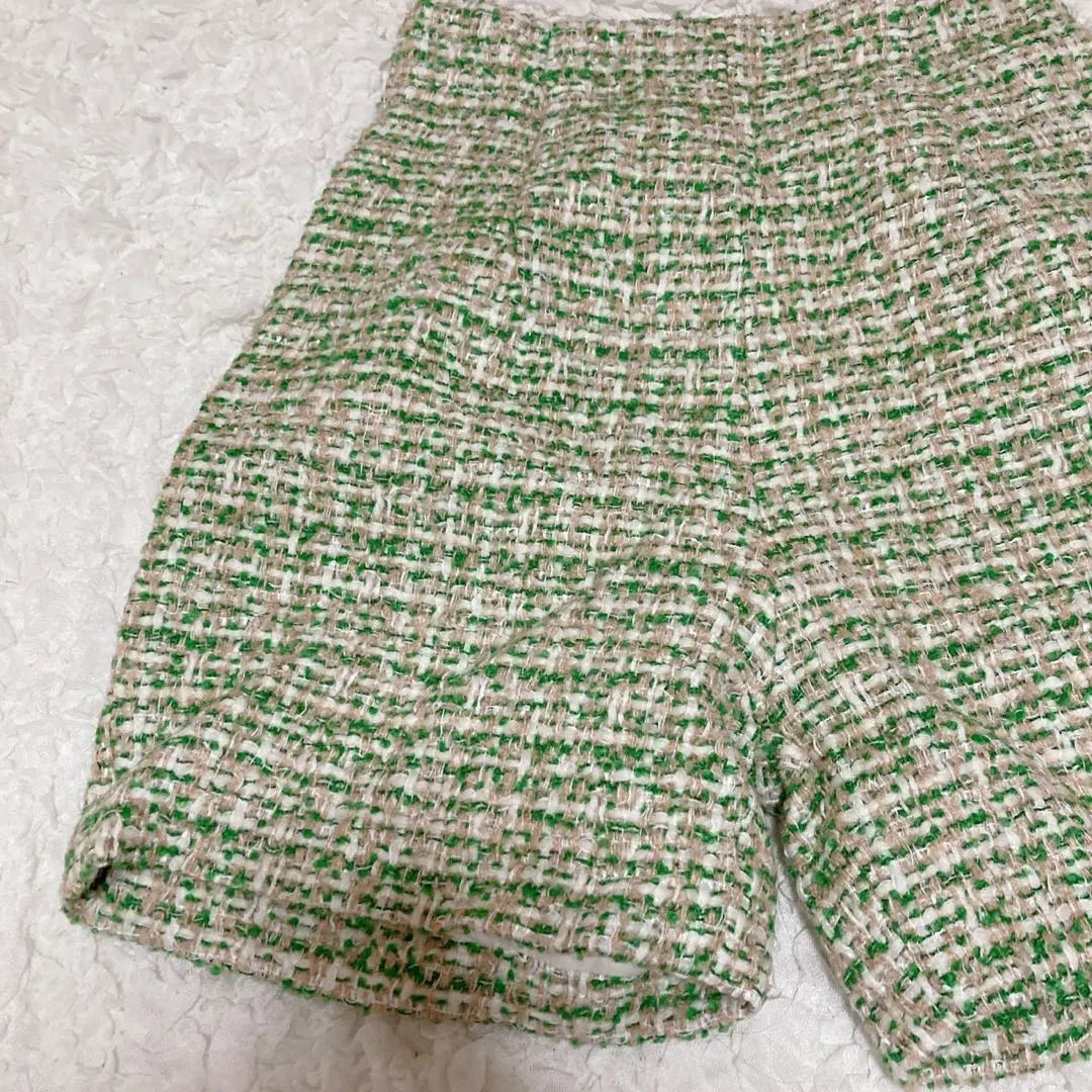 Ubik [F] Shorts/tweed wool, cute, adult, with pockets