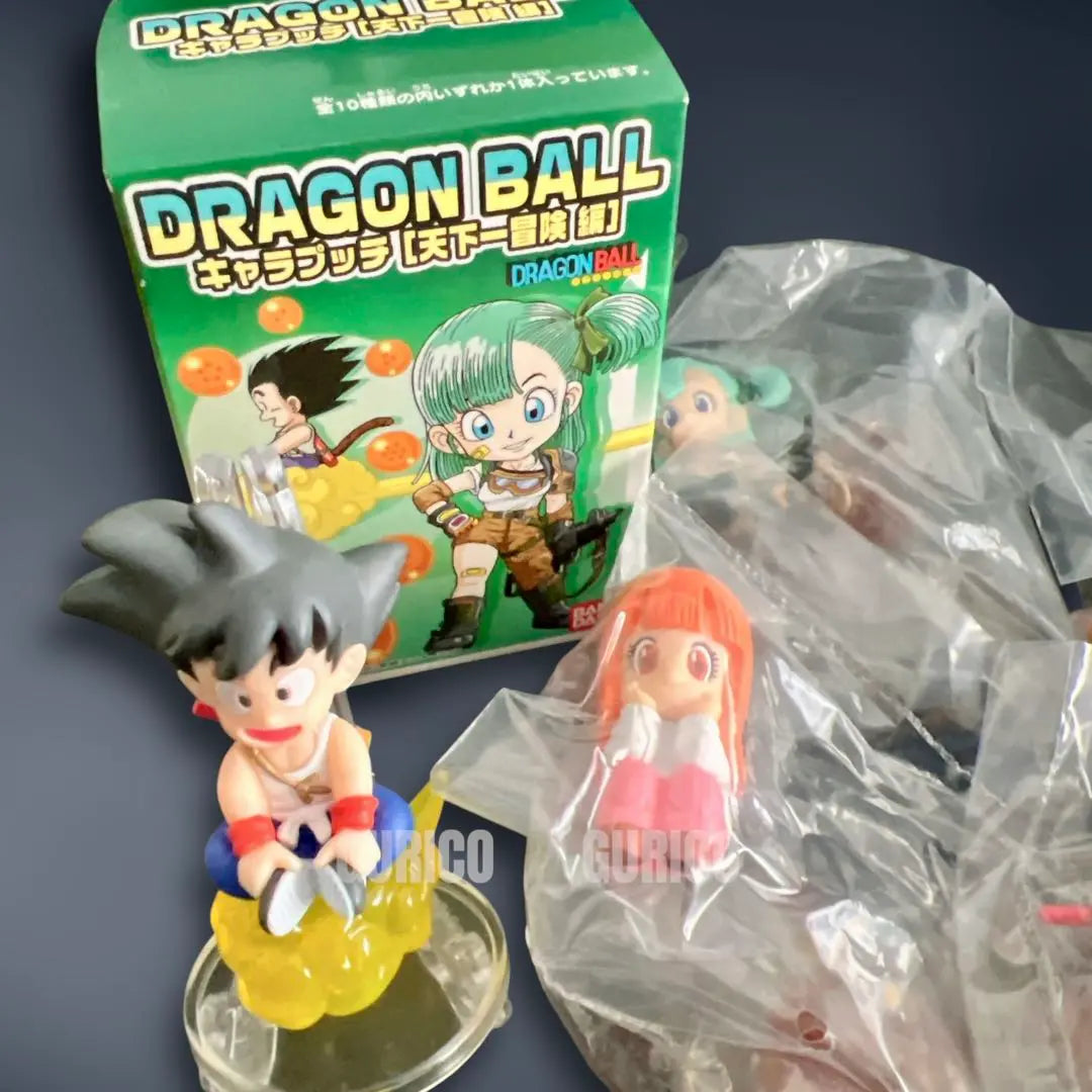 Dragon Ball Charapucci Tenkaichi Adventure Edition, 10 types in full, unopened