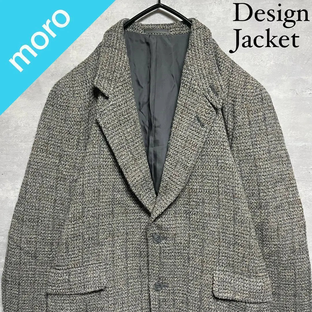 No.1007 VINTAGE Vintage Tailored Jacket Gray