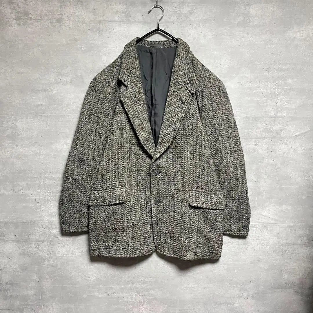 No.1007 VINTAGE Vintage Tailored Jacket Gray