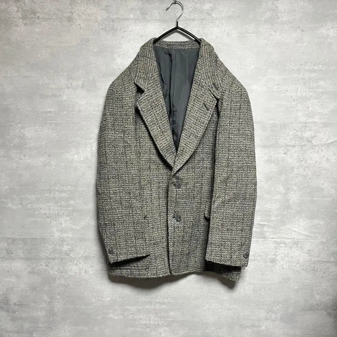 No.1007 VINTAGE Chaqueta Vintage Sastre Gris