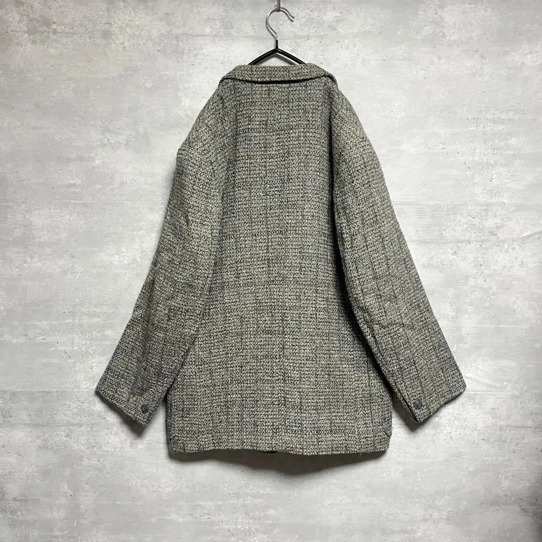 No.1007 VINTAGE Vintage Tailored Jacket Gray