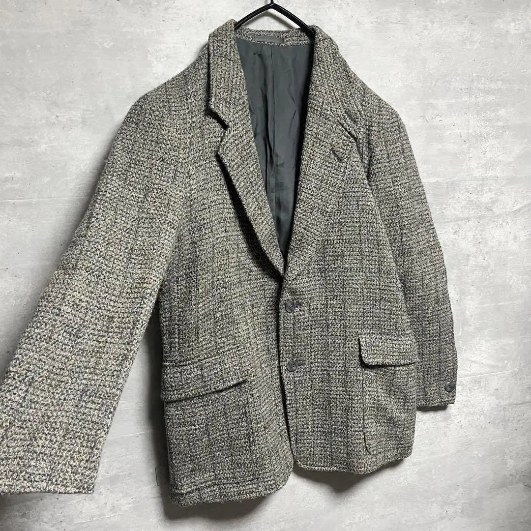 No.1007 VINTAGE Vintage Tailored Jacket Gray