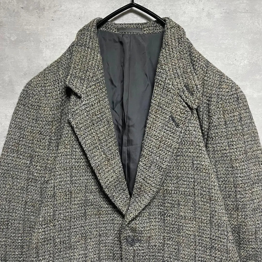 No.1007 VINTAGE Vintage Tailored Jacket Gray