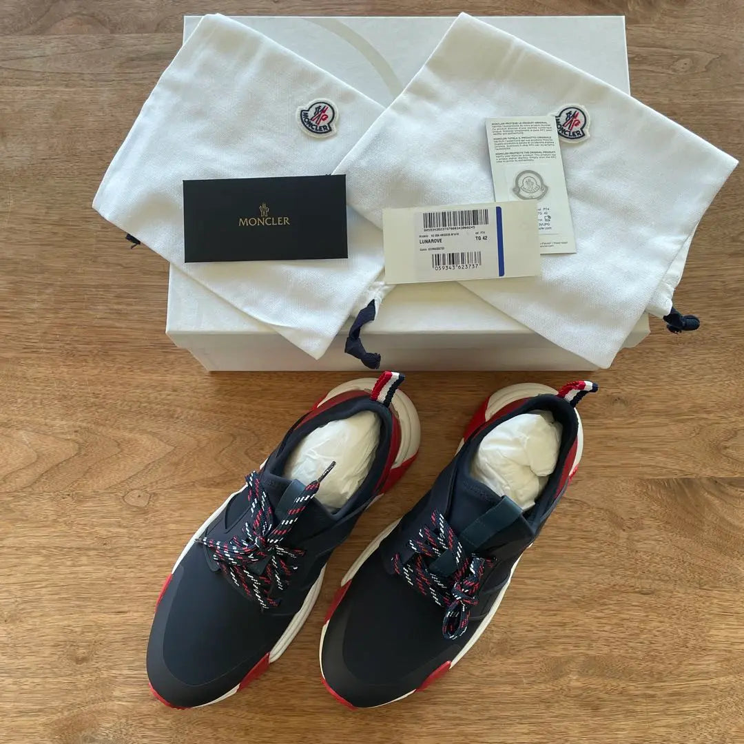 New 27cm MONCLER Moncler sneakers shoes Lunarove