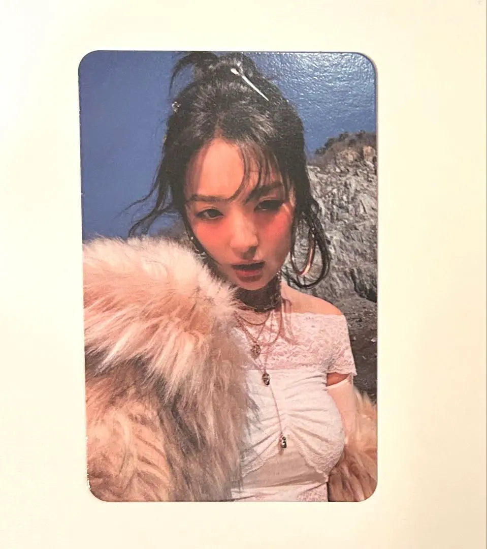 Red Velvet Seulgi Baby, Not Baby Trading Card