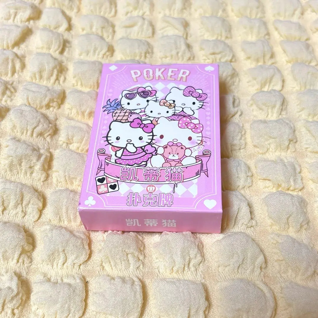 <New> Hello Kitty Playing Cards Sanrio | ＜新品＞ ハローキティ トランプ　サンリオ