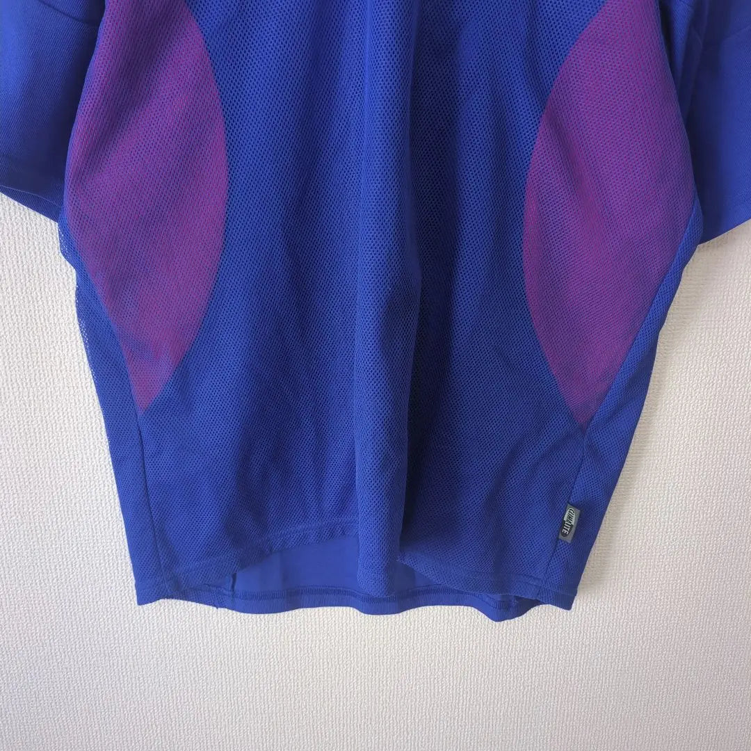 Camiseta de fútbol de la selección nacional de Francia Adidas 2002, color azul