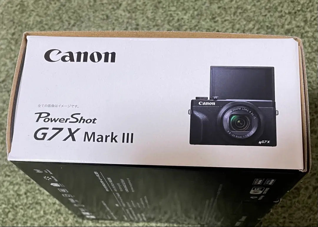 [Nuevo y sin usar] CANON PowerShot G7 X Mark III Negro | 【新品未使用】CANON PowerShot G7 X Mark III 黒