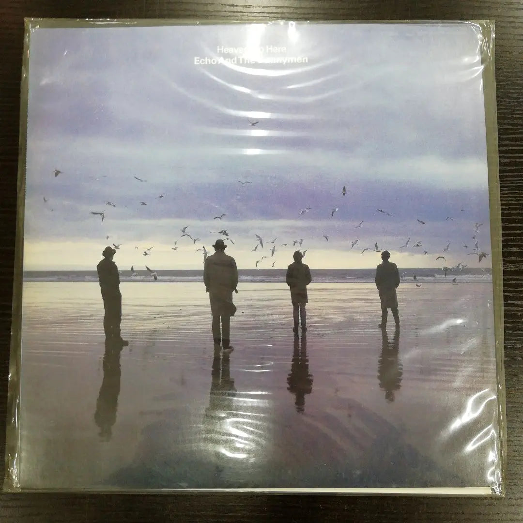 ⑮-59 Echo & the Bunnymen - Heaven Uphear Records LP