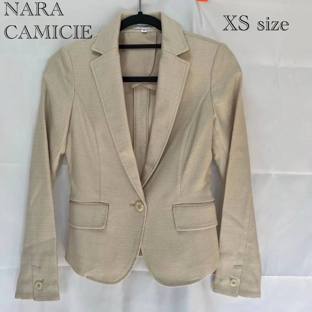 NARA CAMICIE Glitter Blend Tailored Jacket XS