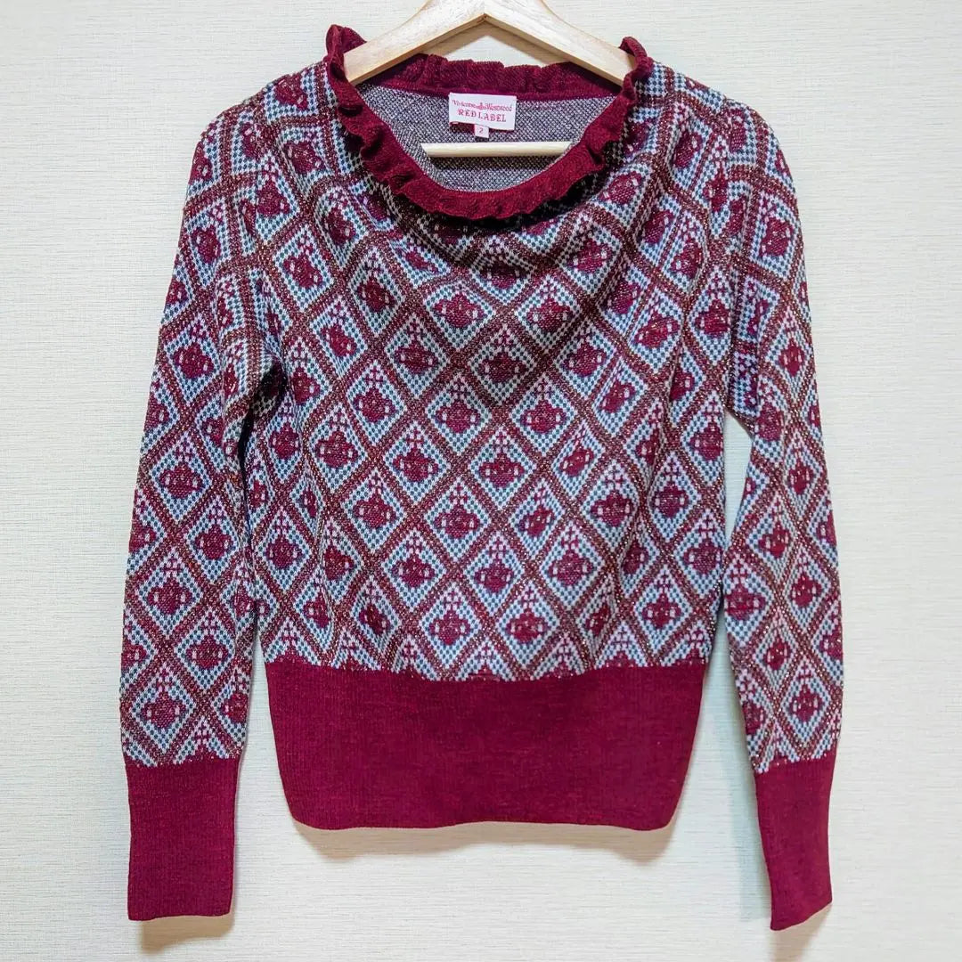 Vivienne Westwood Red Label Glitter knit Size 2 | Vivienne Westwood Red Label ラメニット サイズ2