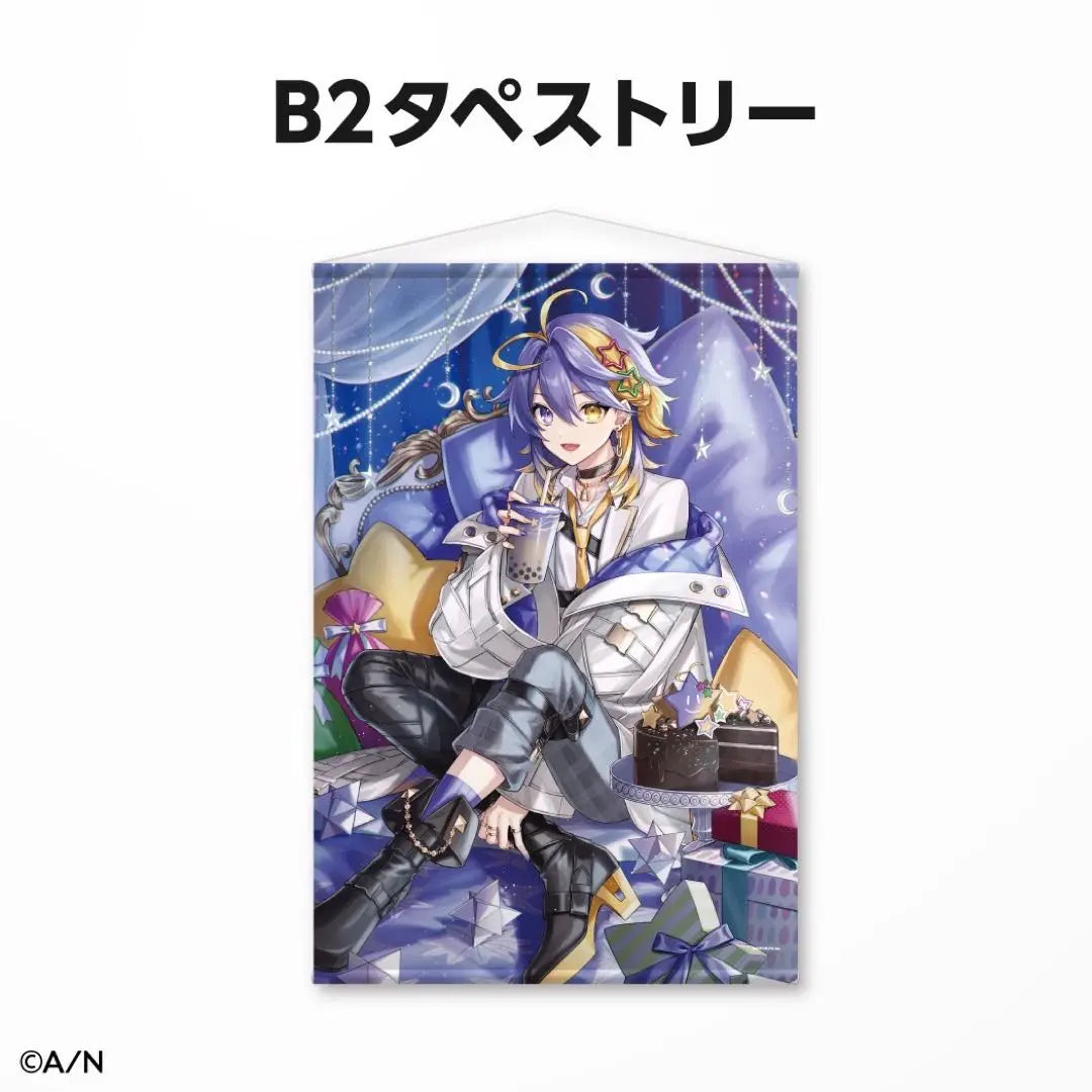 Nijisanji EN Aster Arcadia Birthday Goods Full Set