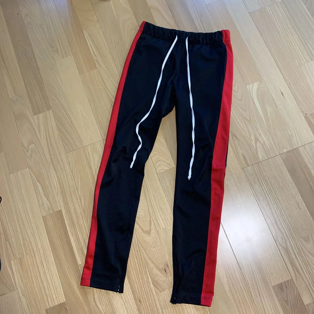 EPTM Epitomo Men's Track Pants Black M Side Line