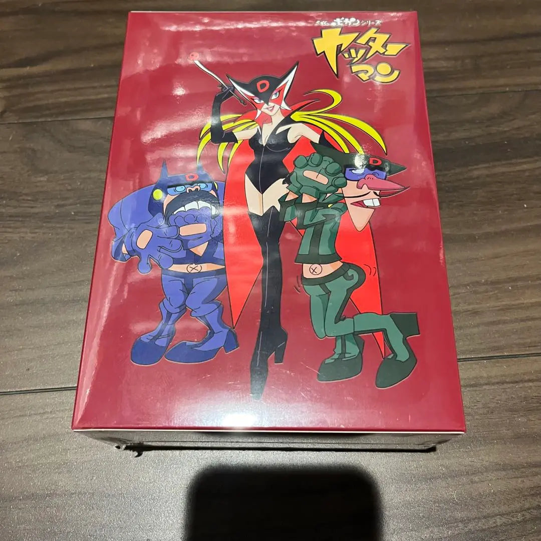 New/unused Yatterman Blu-ray BOX