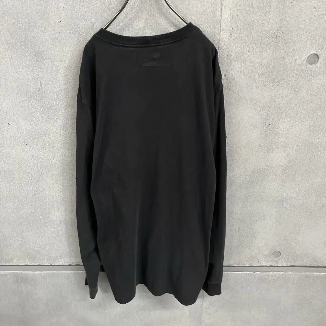 Carhart Ron T Arm Logo Black Men's S | カーハート　ロンT 　腕ロゴ　ブラック　メンズS