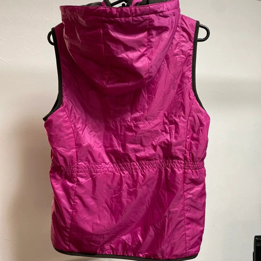 NIKE Vest M Size Pink Reversible