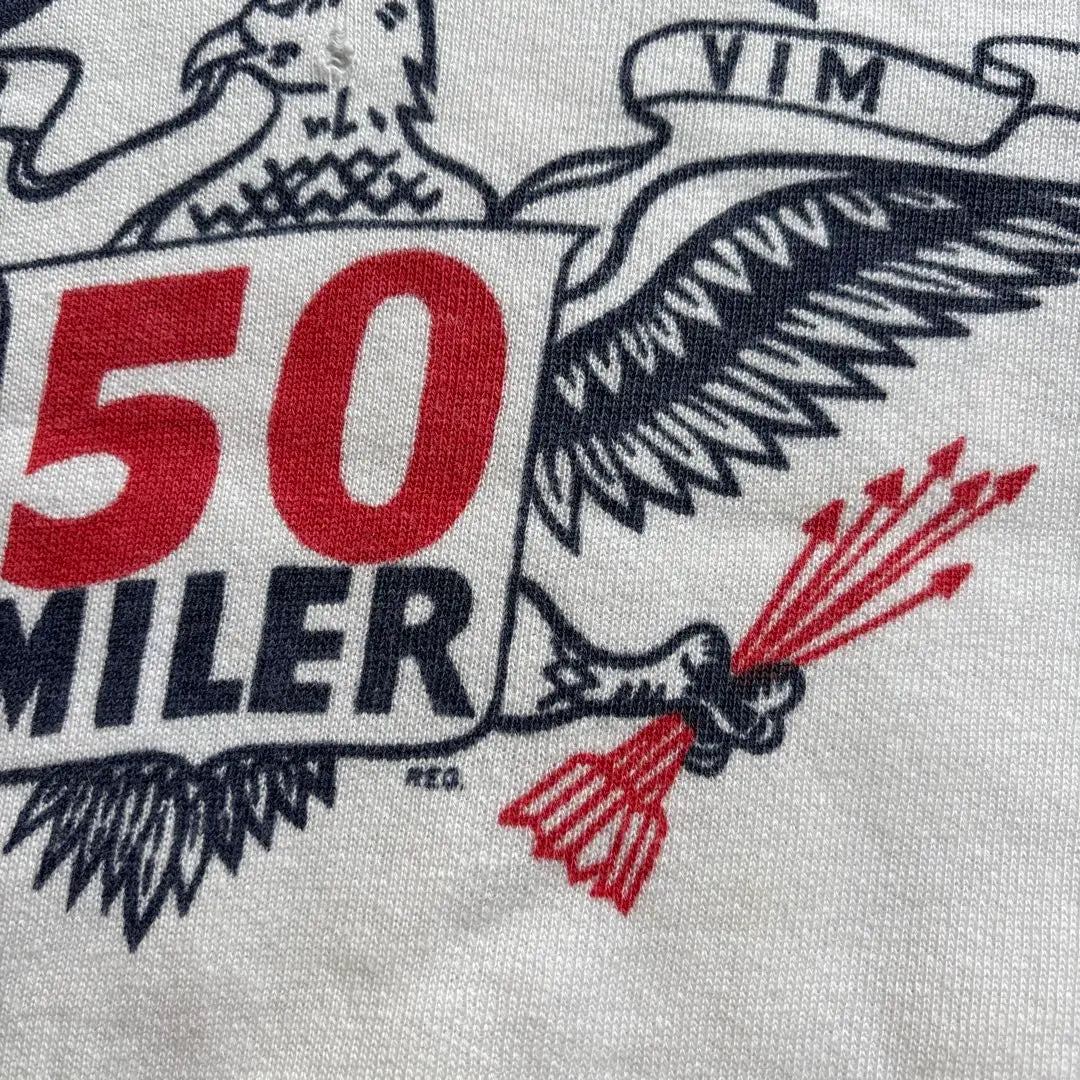 1960s special vintage JFK 50 MILER sweatshirt