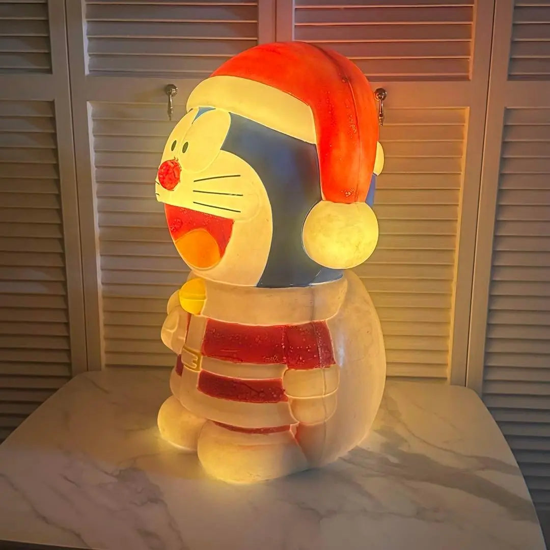 ⭐️Buy it now⭐️Doraemon Retro Illumination Lantern 63cm Showa Romantic