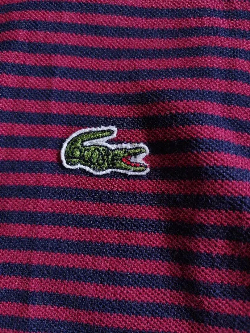 CHEMISE LACOSTE Polo Shirt Vintage Vintage Clothing Crocodile