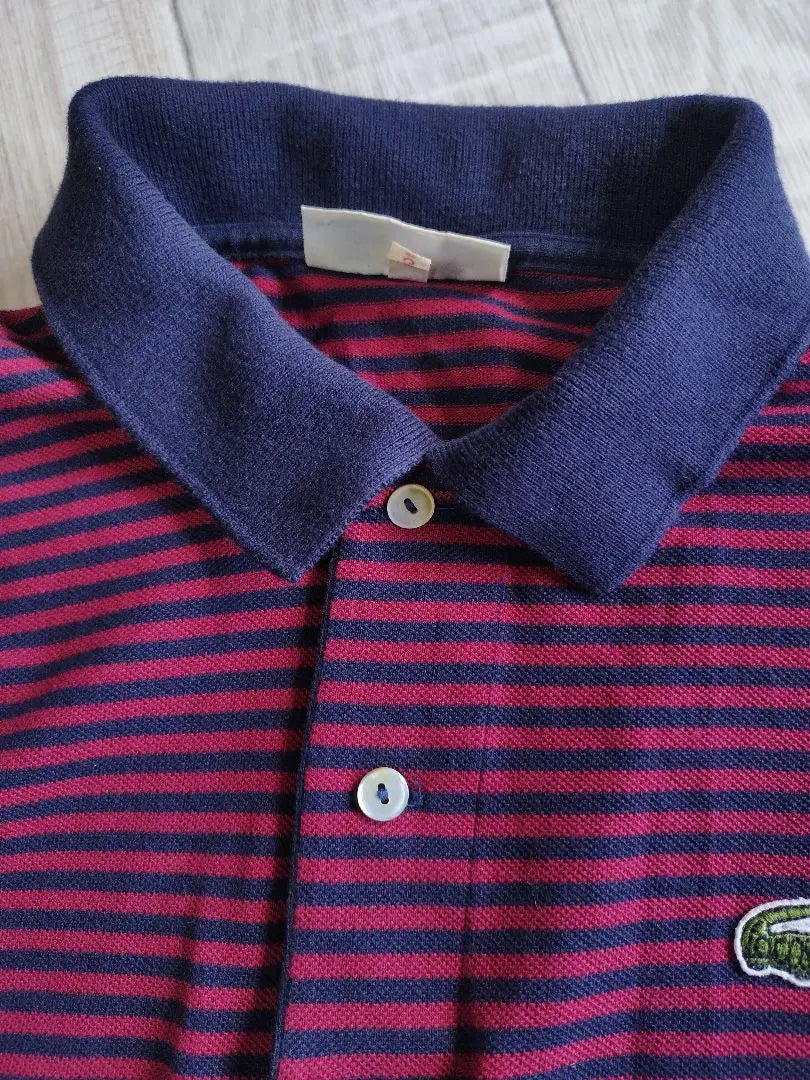 CHEMISE LACOSTE Polo Shirt Vintage Vintage Clothing Crocodile