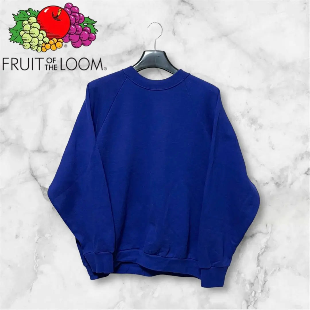 80's 90's FRUITOFTHELOOM Sweatshirt Solid