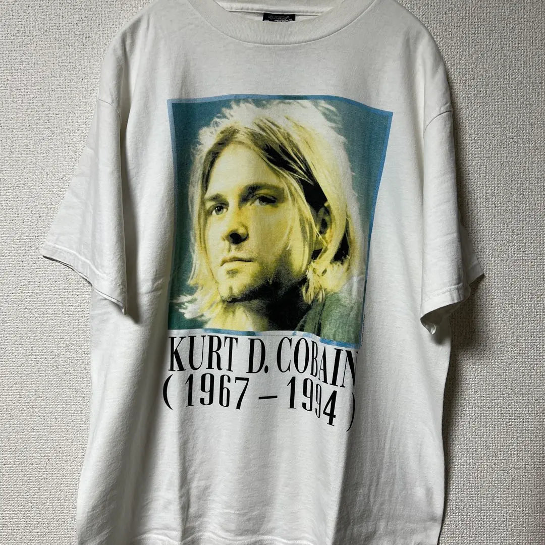 Nirvana Cart Cobain XL T-shirt tee Memorial