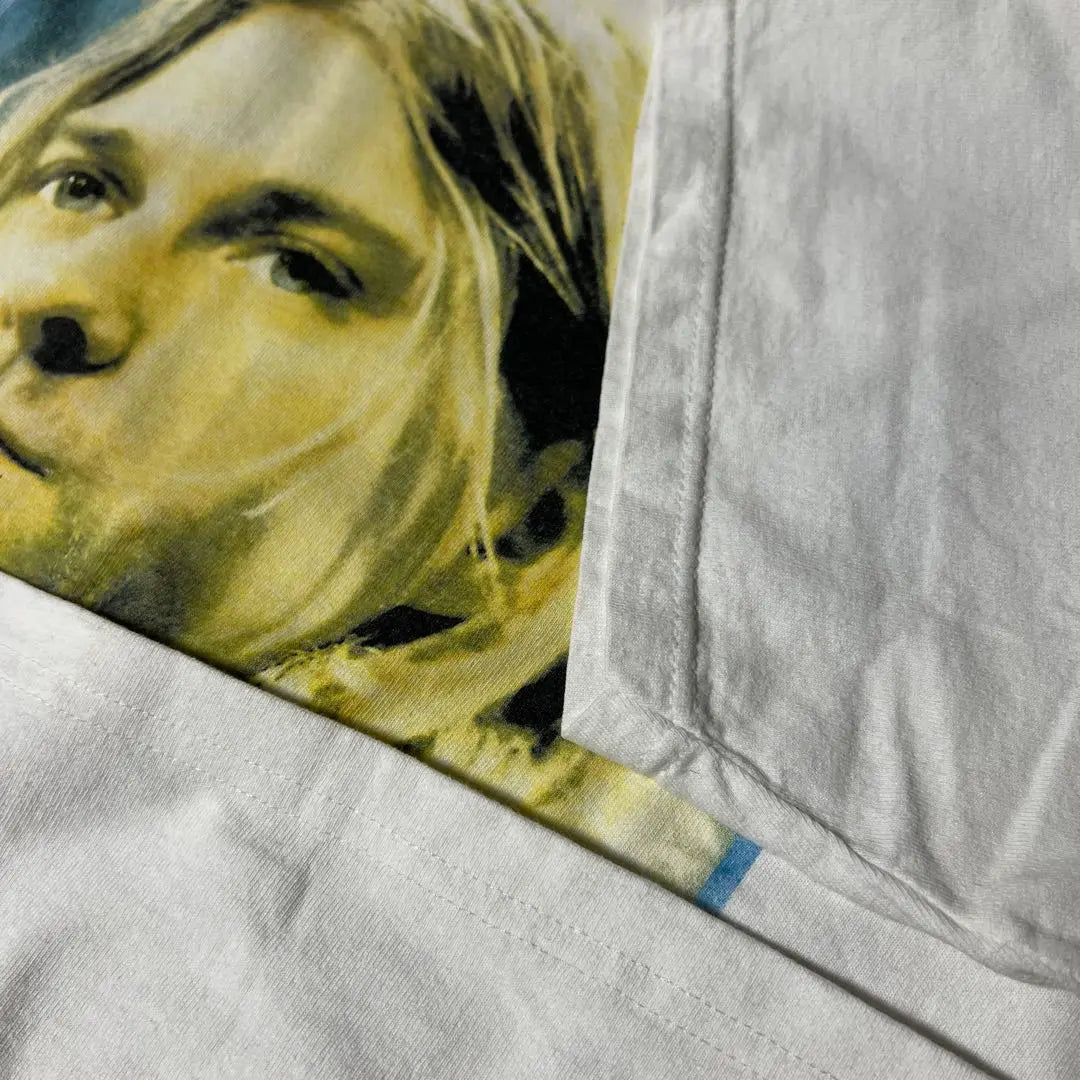 Camiseta Nirvana Cart Cobain XL conmemorativa