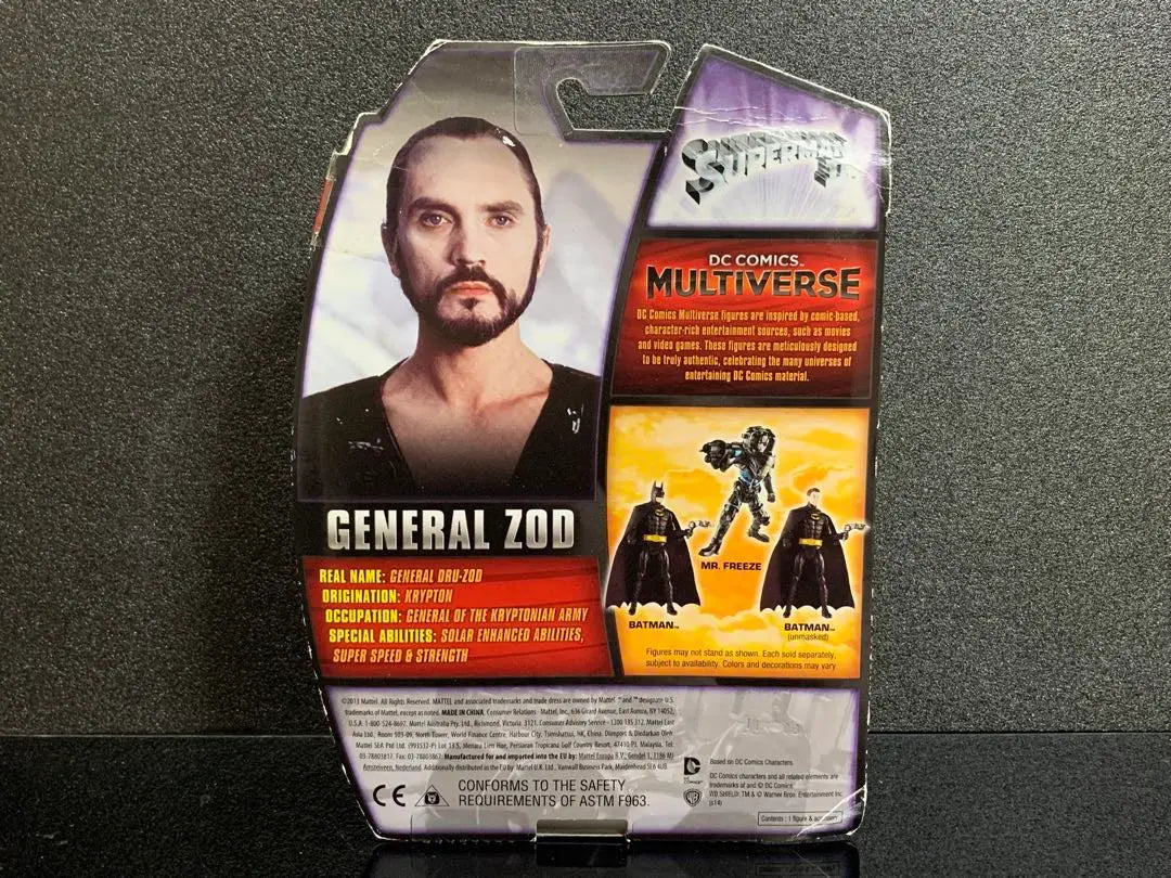 SUPER MAN GENERAL ZOD