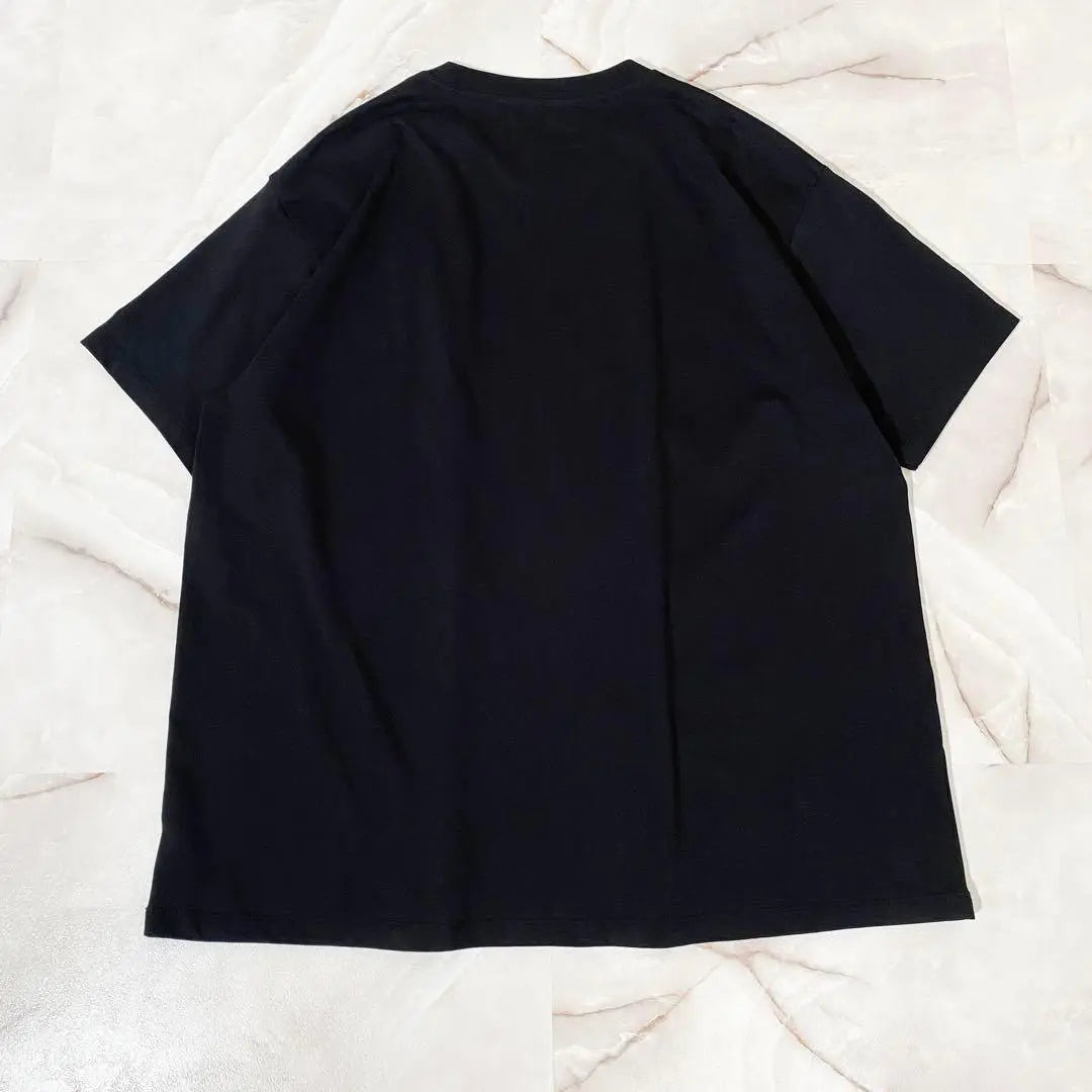 A12508 Raf Simons x Fred Perry Camiseta con parche gráfico Negro XL | A12508 ラフシモンズ×フレッドペリー グラフィックパッチTシャツ 黒 XL