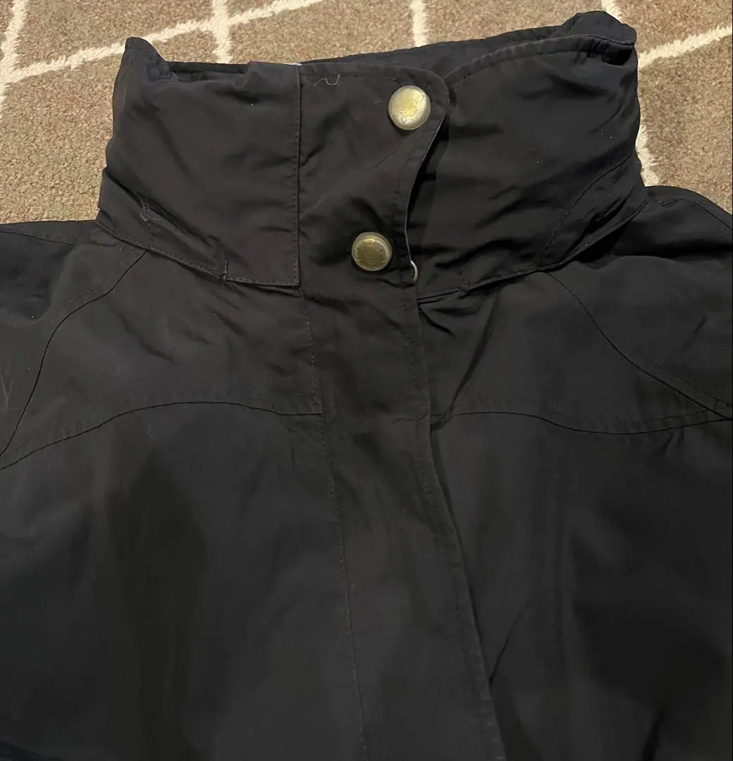 L.L.Bean Nylon Jacket with Removable Fleece Liner