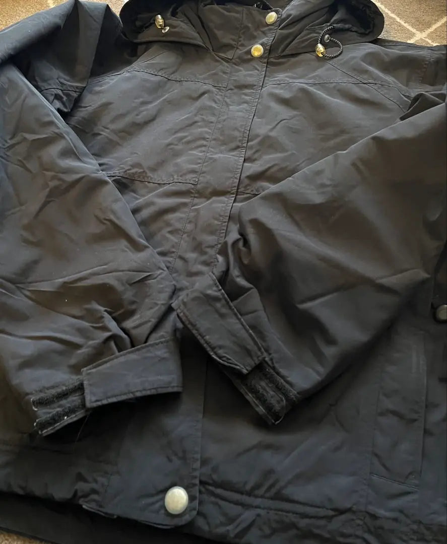 L.L.Bean Nylon Jacket with Removable Fleece Liner