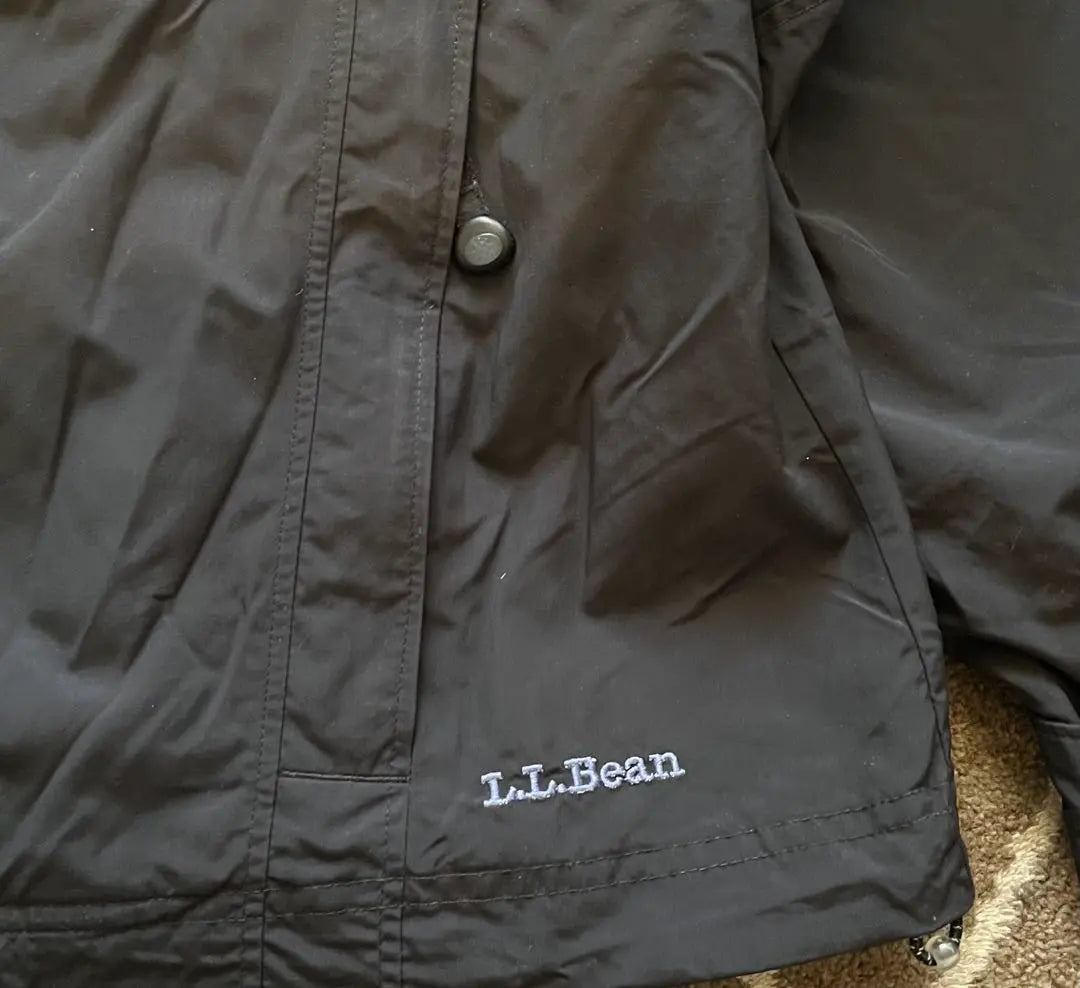 L.L.Bean Nylon Jacket with Removable Fleece Liner