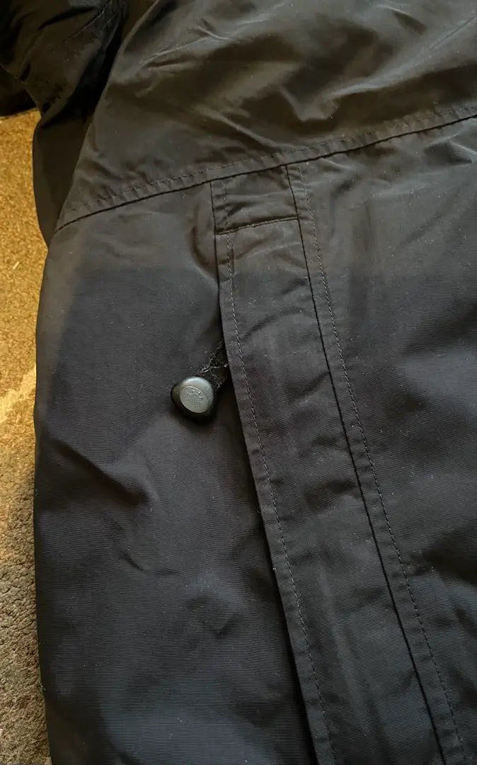 L.L.Bean Nylon Jacket with Removable Fleece Liner