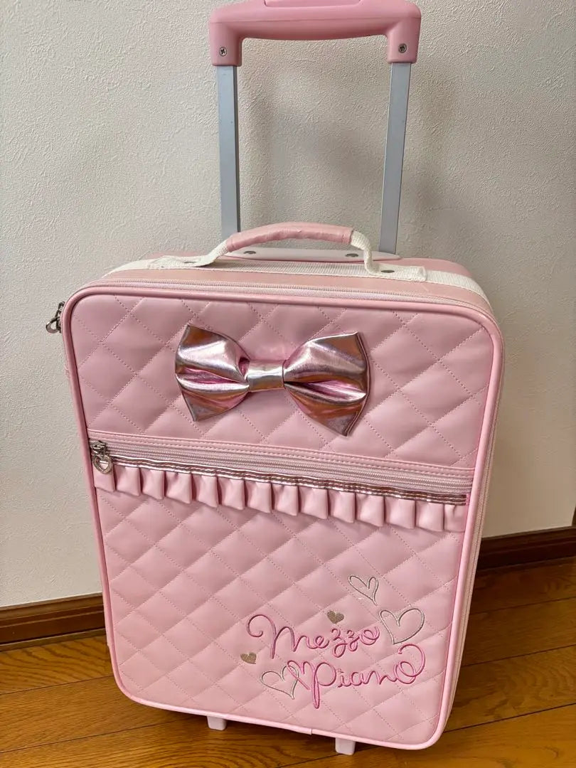 Narumiya mezzo piano suitcase carry-on