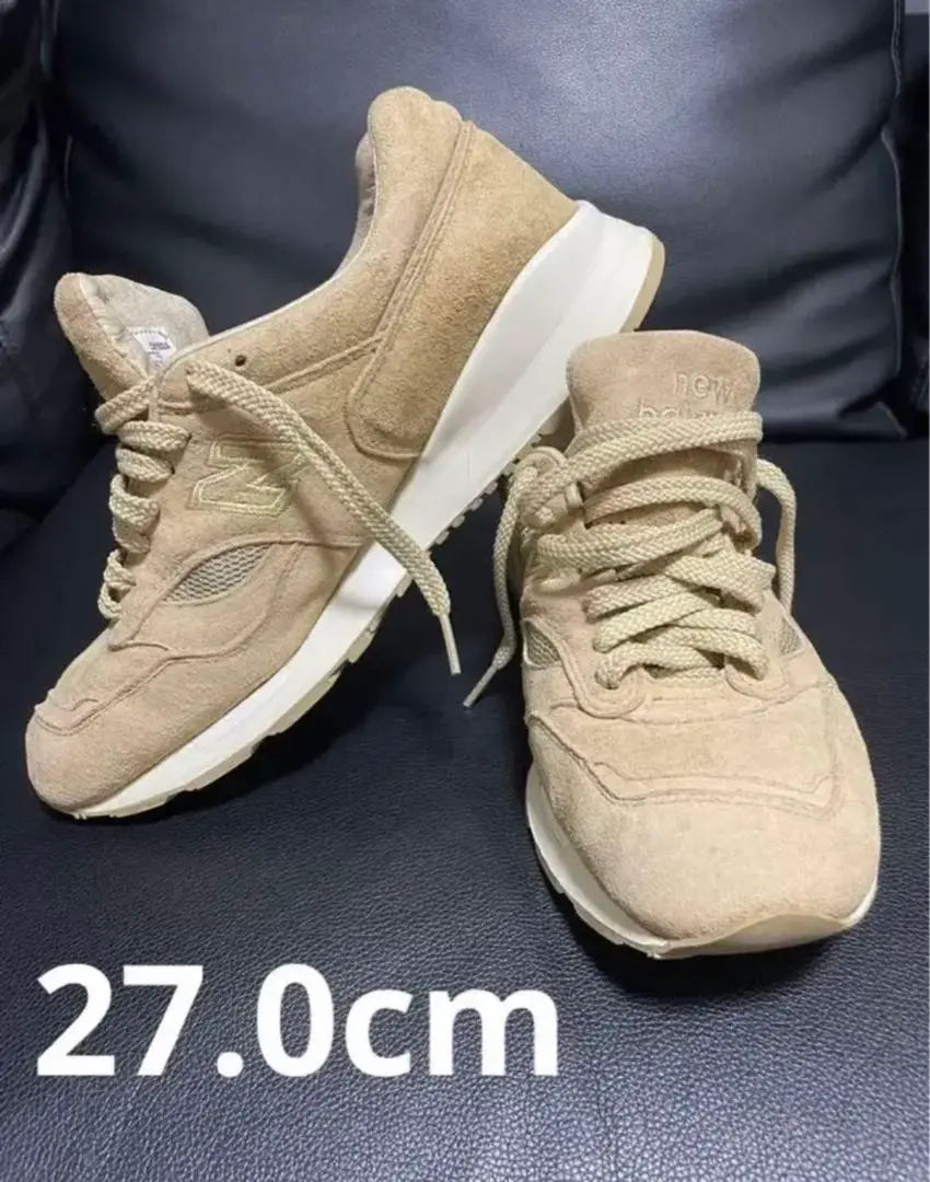 【Dificil de empezar】NEW BALANCE x UNITED ARROWS 27cm