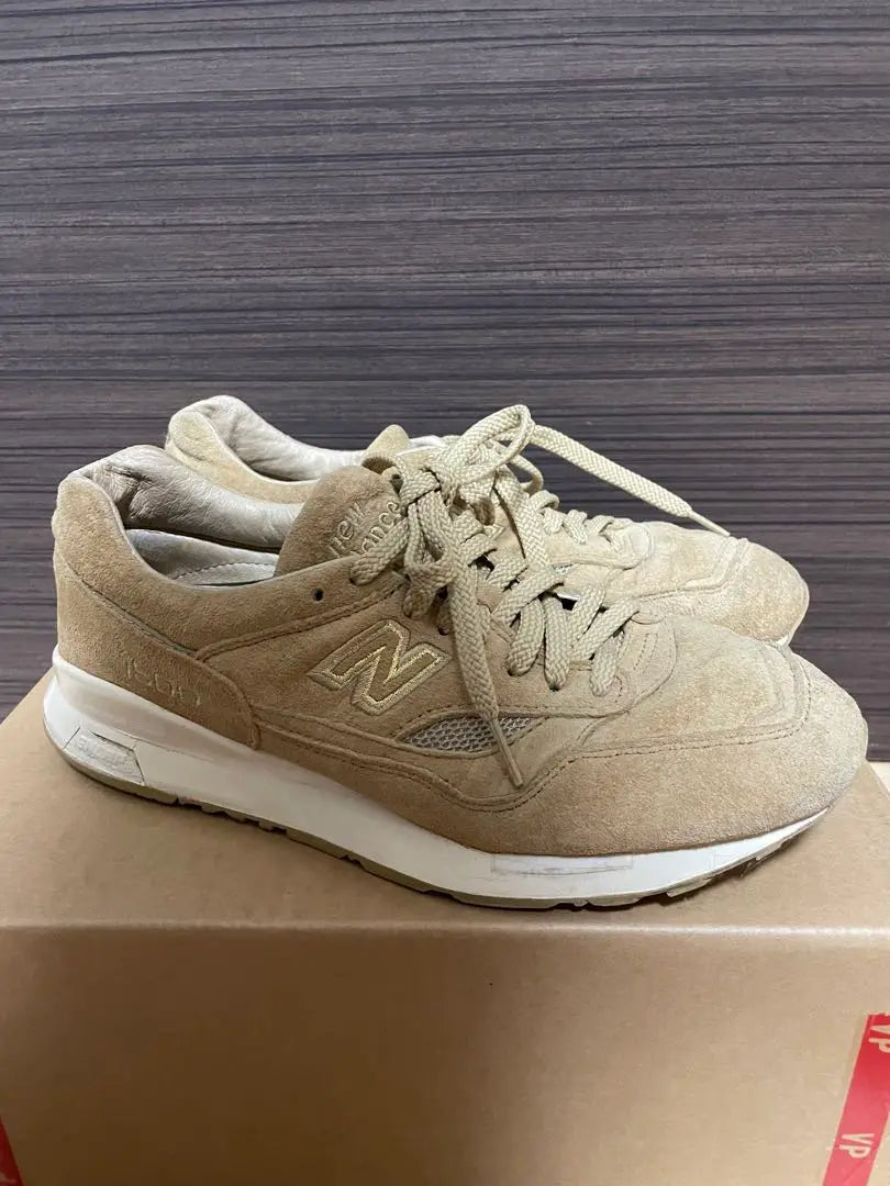 【Dificil de empezar】NEW BALANCE x UNITED ARROWS 27cm