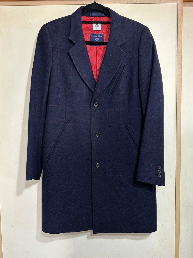 Beautiful item! R.NEWBOLD Chester coat British Moon tweed M size