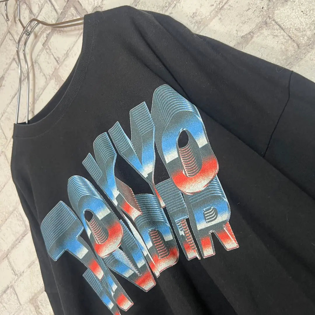 [Rare] TOKYO INVADER Long T-shirt ODD Big Print