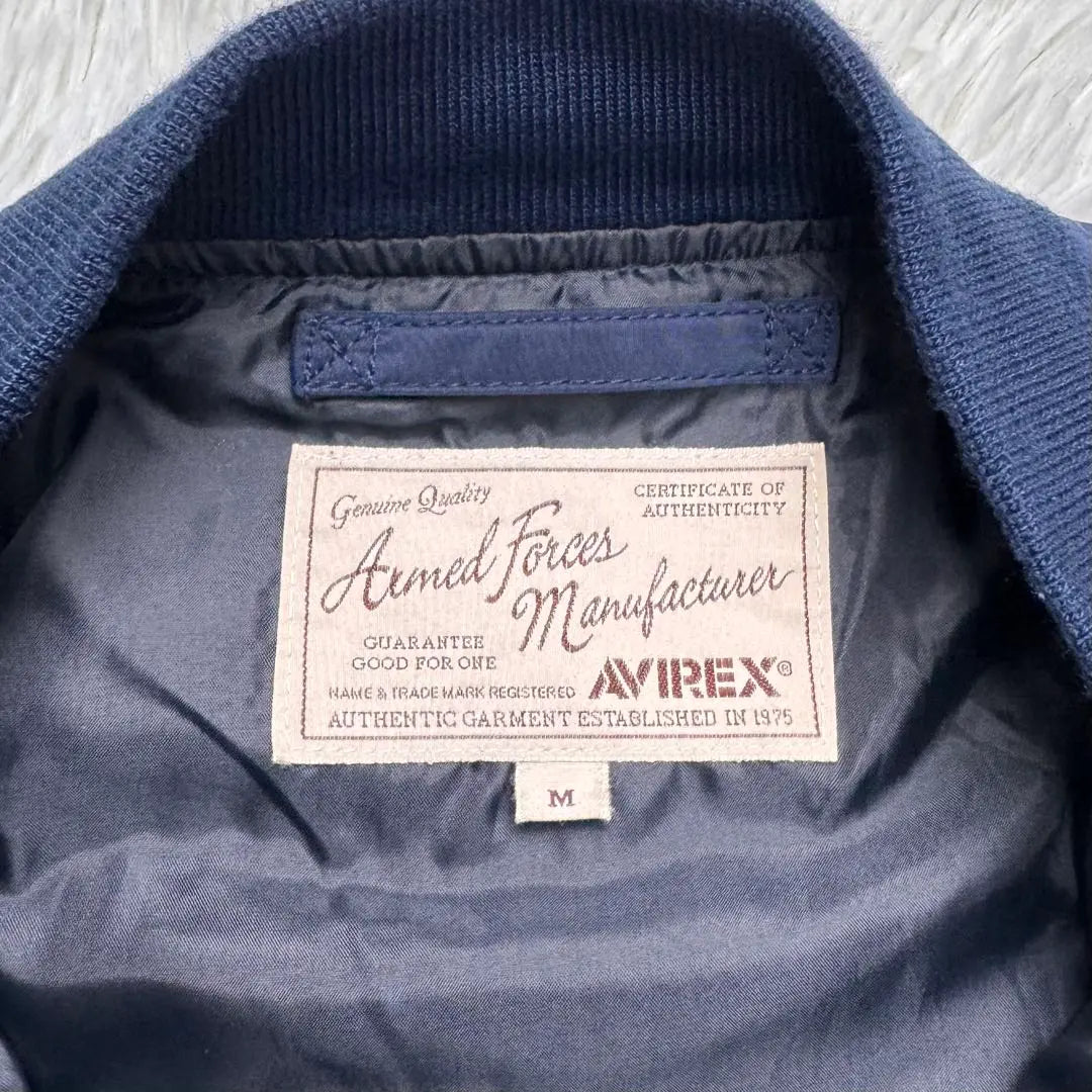 Chaqueta de aviador Avirex MA-1 de AVIREX